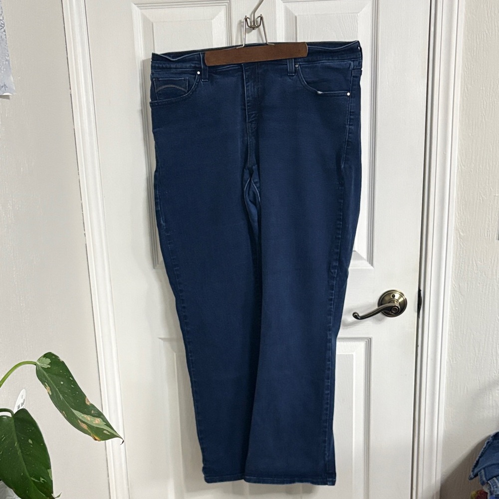 Women's Blue Boot Cut Jeans
